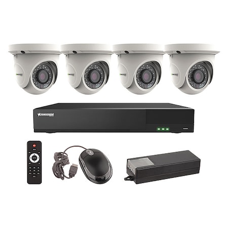 Surveillance Systems, 6 TB, 12V DC, TVI MPN:VT-TH5KT46TA-2
