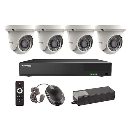 Surveillance Systems, 8 TB, 12V DC, 4 Chan MPN:VT-TH5KT48TA-2