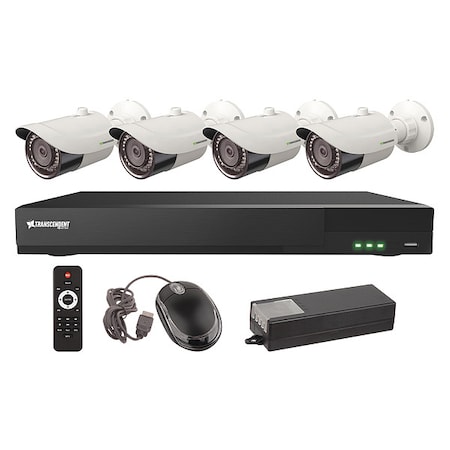 Video Surveillance Systems, 12V DC, 8 Chan MPN:VT-TH5KT812TB-2