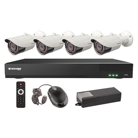 Video Surveillance System, 20TB, 12VDC, TVI MPN:VT-TH5KT820TB-2