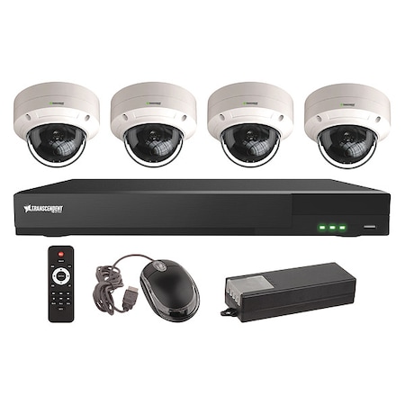 Video Surveillance Systems, 12V DC, TVI MPN:VT-TH5KT84TD-2