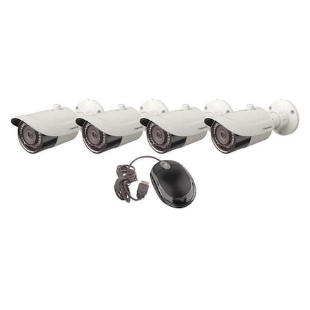 Digital Video Recorder Pack, TVI MPN:VT-THB5CKTFE-2