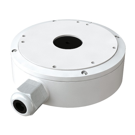 Junction Box, Aluminum, Ivory, 2 7/16 in L MPN:VT-TJB021