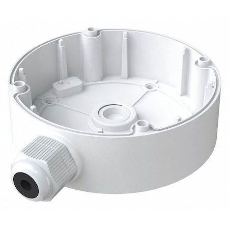 Junction Box, Fits Dome Camaras, 1-55/64
