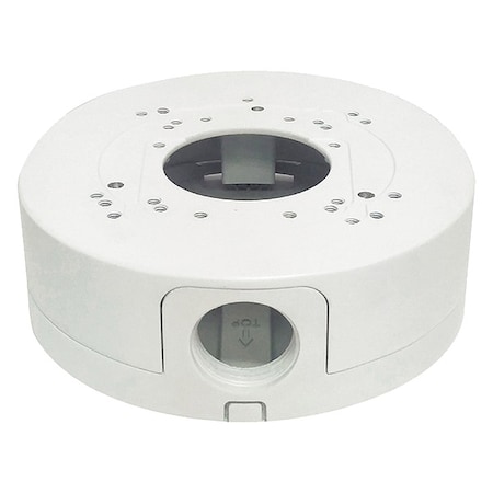Junction Box, Aluminum, Ivory, 7 7/32 in L MPN:VT-TJB06