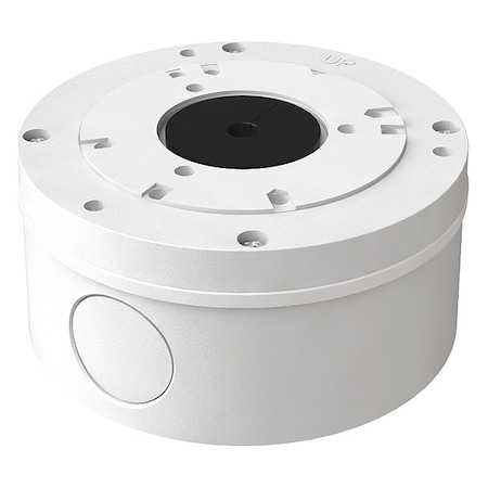 Junction Box, Aluminum, Ivory, 5 5/32 in L MPN:VT-TJB08