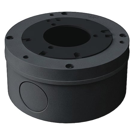 Junction Box, Aluminum, Charcoal, 5 5/32inL MPN:VT-TJB08-B
