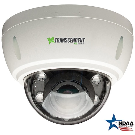 Motorized Varifocal Dome, Camera, 12V, 5MP MPN:VTD-T4D6HR5MD