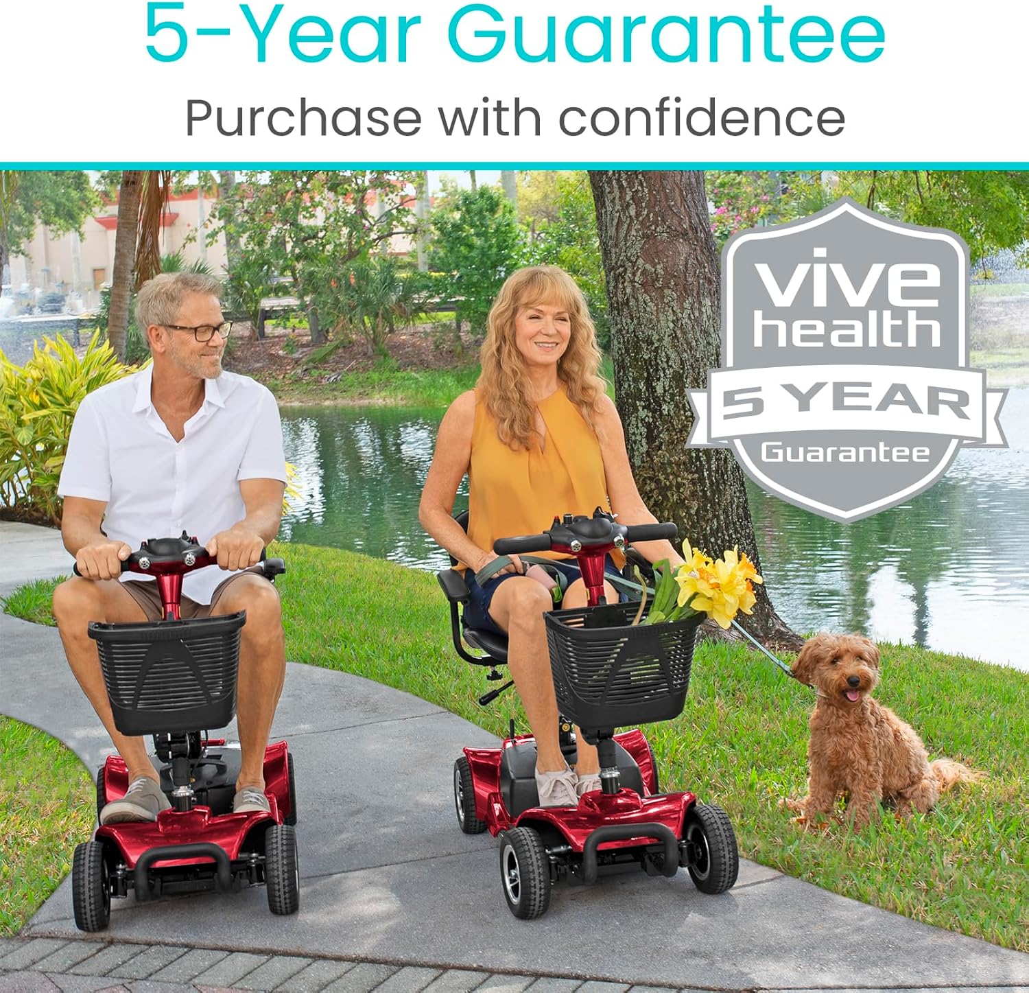 Example of GoVets Vive brand