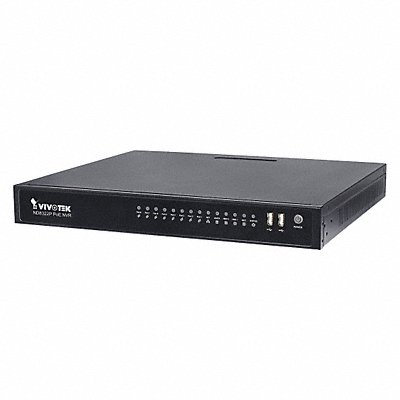 Network Video Recorder 14-3/16 in W 3TB MPN:ND8322P-3TB