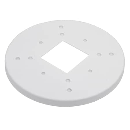 AM-51D Mounting Plate for Electrical Box, Gang Box, Network Camera - White - TAA Compliant MPN:AM-51D