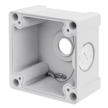 AM-719 Mounting Box for Network Camera, Camera Adapter, Wall Mount, Pole Mount - White MPN:AM-719