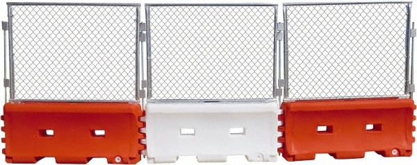 Pedestrian Barrier Fence Panel: Silver, Use with 45032-O & 45032-W MPN:45032- WWF