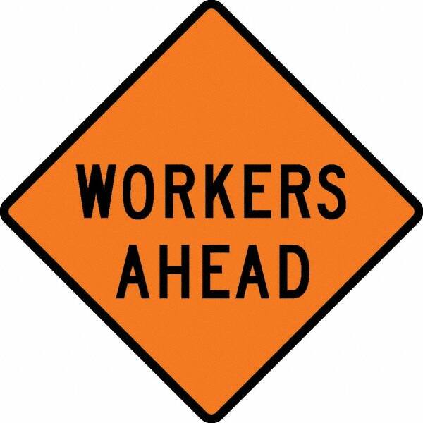 Road Construction Sign: Square, 