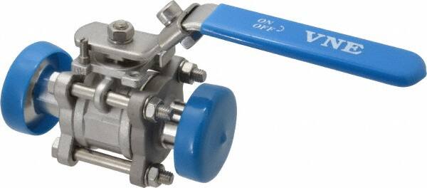 Sanitary Manual Ball Valve: 1