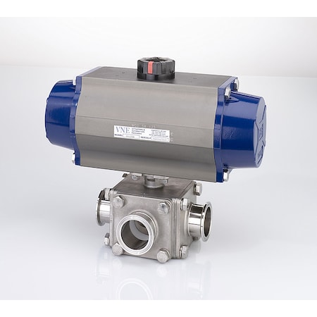 Pneumatic Ball Valve, Pipe Size 1 MPN:93C1.0C/75-5S1-XX