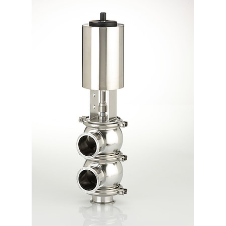 Pneumatic Sanitary Shut-Off Valve, 7 bar MPN:EGPVE-77-NC-1.0-V