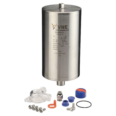 Pneumatic Valve Actuator, SS, Spring MPN:ACT-VBA