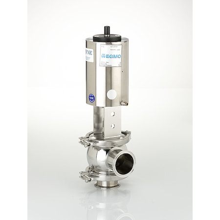Pneumatic Sanitary Shut-Off Valve, 7 bar MPN:EGPVE-7-NC-1.0