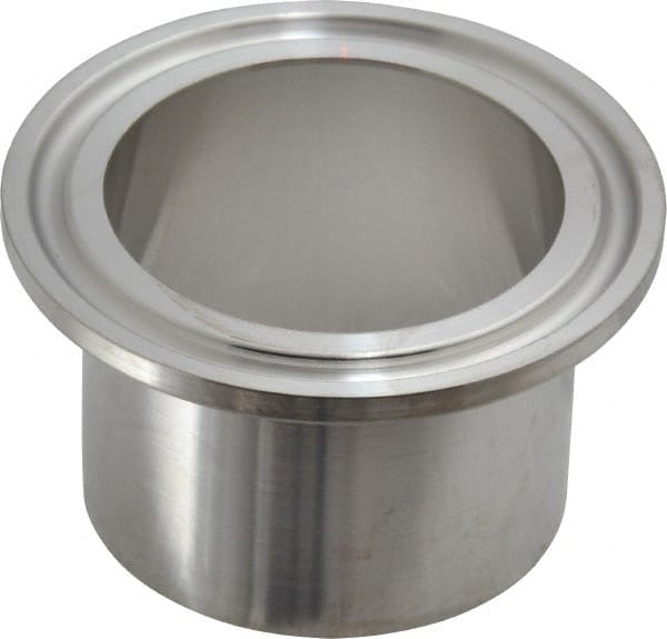 Sanitary Stainless Steel Pipe Welding Ferrule: 1-1/2