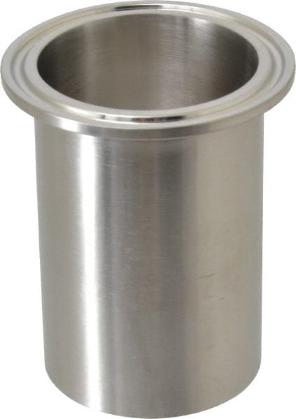 Sanitary Stainless Steel Pipe Long Tank Welding Ferrule: 2