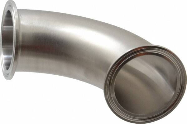 Sanitary Stainless Steel Pipe 90 &deg; Elbow, 2