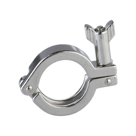 Clamp, Stainless Steel, Threaded, 6 in MPN:13MHHM6.0