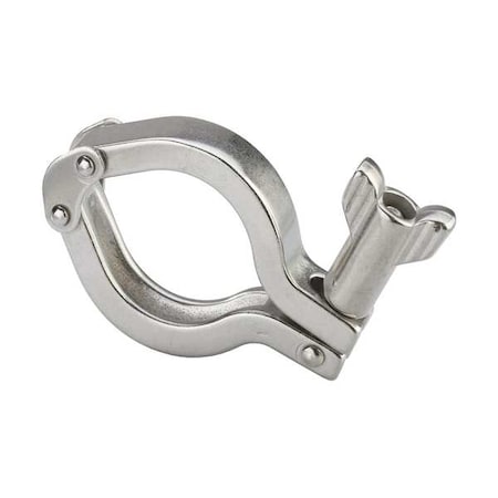 Clamp, Stainless Steel, Threaded, 2 in MPN:13MHHMD2.0