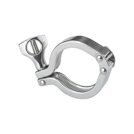 Clamp, Stainless Steel, Threaded, 3 in MPN:13MHHMD3.0-H