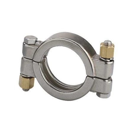 Clamp, Stainless Steel, Threaded, 6 in MPN:13MHP6.0