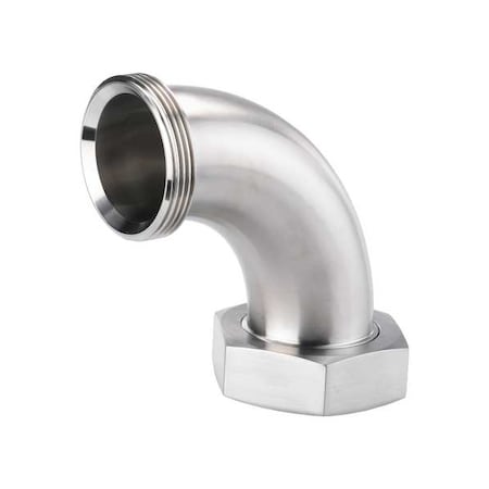90Elbow, SS, Threaded21/2