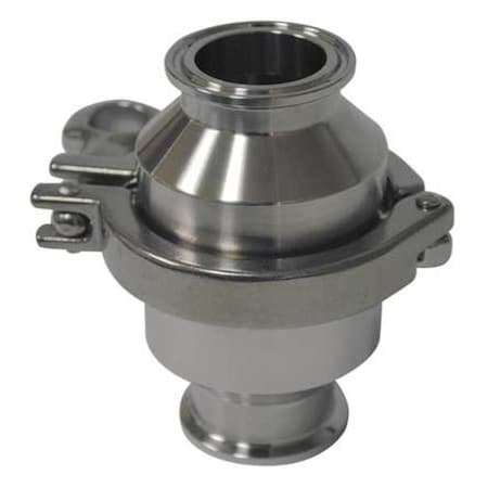 Spring Check Valve, 5.0625 in Overall L MPN:45C-62.0-V