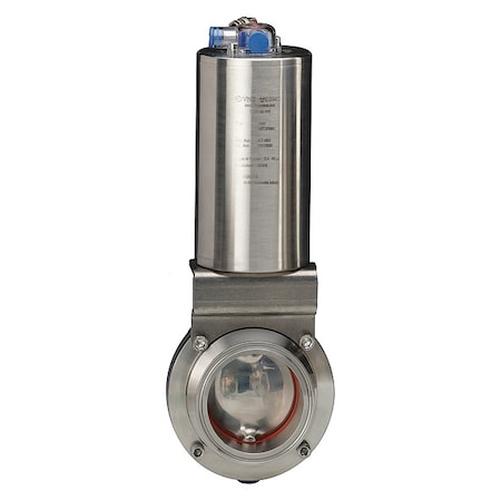 Pneumatic Butterfly Valve, Pipe Size 2 MPN:51C2.0AV/VBAC-XX