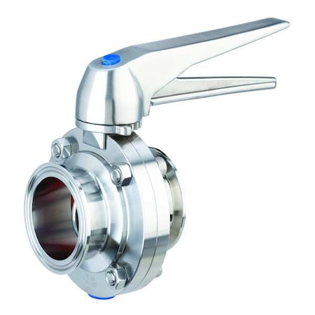 Manual Butterfly Valve, Tube Size 6 MPN:51C6.0ME/PH