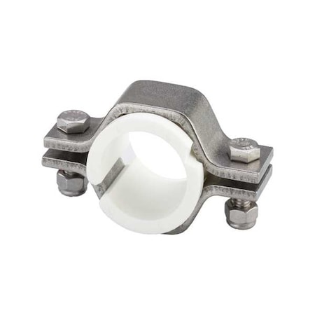 Hanger, Stainless Steel, Threaded, 6 in MPN:E24PVC6.0