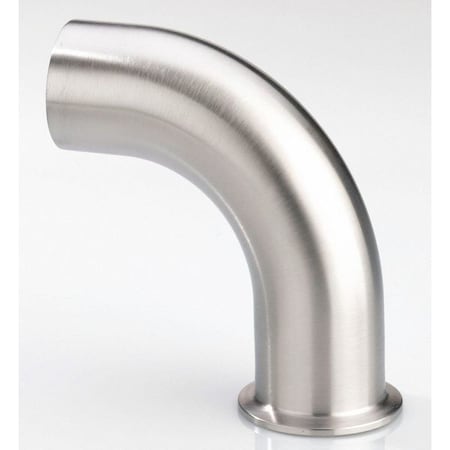 Elb 90 deg., Tang One End Clamp, T304 MPN:E2C2.5
