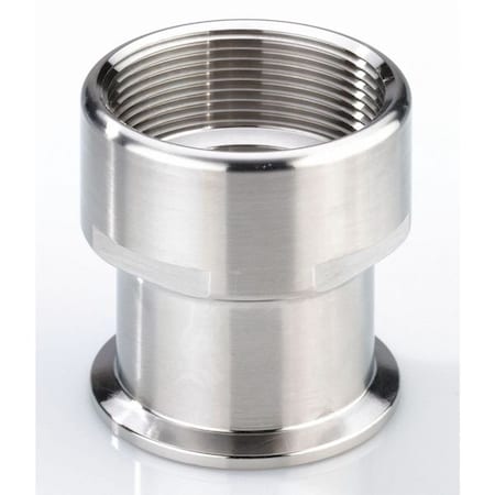 Adapter Clamp X, Female, Npt T316L MPN:EG22-6L1.0X.5