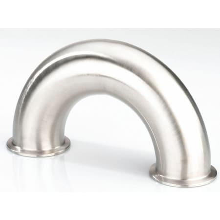 Elbow Clamp, 180 deg., T304 MPN:EG2WU2.5