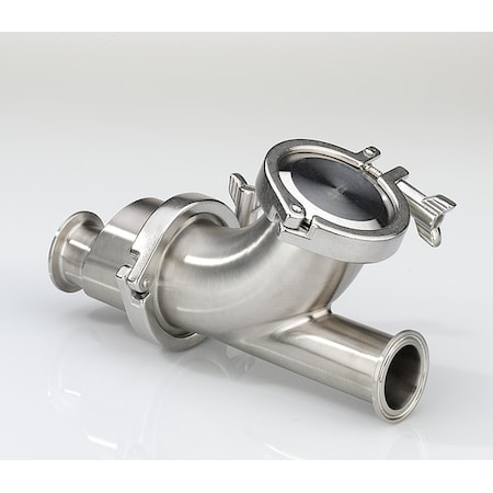Ball Check Valve, 3.5 in Overall L MPN:EG45BY-61.5