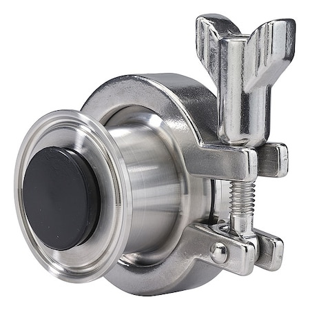 Air Blow Check Valve, 10 in Overall L MPN:EG62C-6L1.5-.5-V
