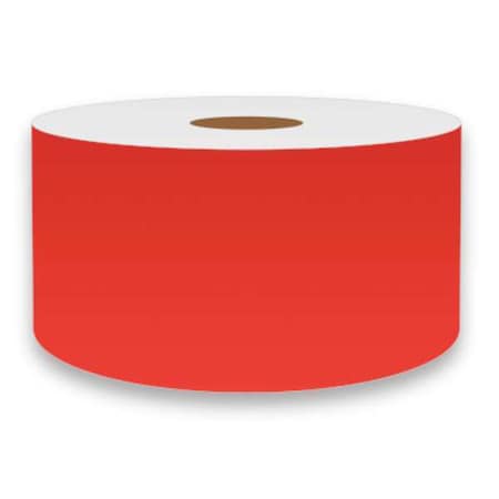 Label Tape, Orange, 2in W, For Mfr No. VnM4, FLUON-3508 MPN:FLUON-3508