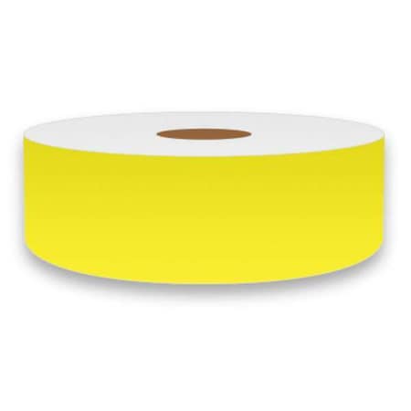 Label Tape, Yellow, 1in W, For Mfr No. VnM4, FLUYL-3254 MPN:FLUYL-3254