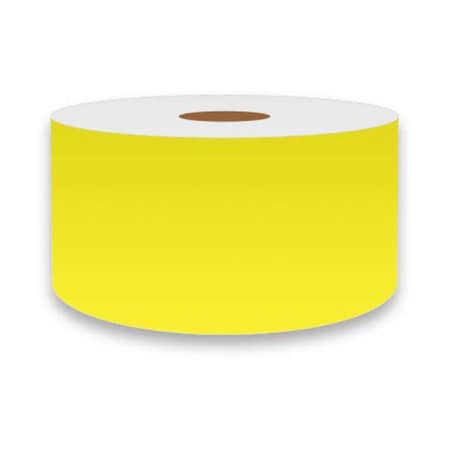 Label Tape, Yellow, 2in W, For Mfr No. VnM4, FLUYL-3508 MPN:FLUYL-3508