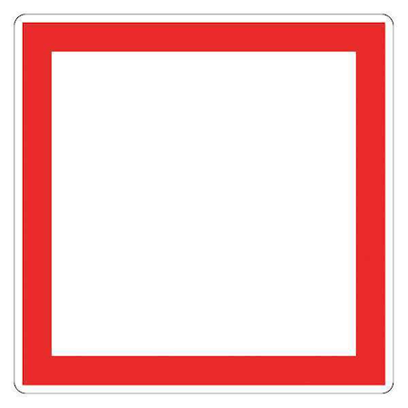 GHS Label Roll, White, Labels/Roll: Continuous MPN:GHSV44
