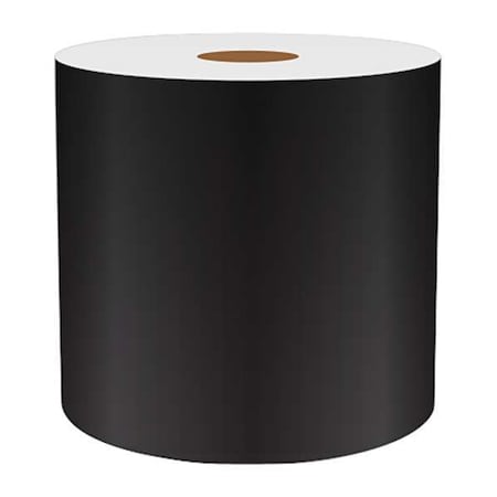 Label Tape, Black, 4in W, For Mfr No. VnM4, REFBK-3102 MPN:REFBK-3102