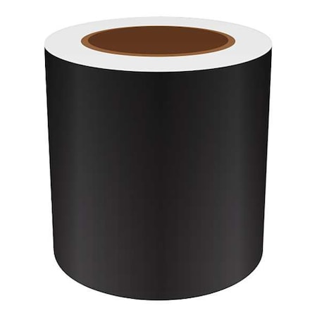 ContinuousLabelStock, Black, Gloss, 5inW MPN:REFBK-3127