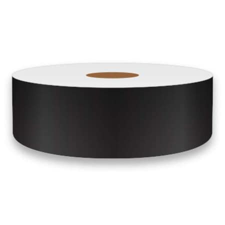 ContinuousLabelStock, Black, Gloss, 1inW MPN:REFBK-3254