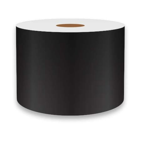 ContinuousLabelStock, Black, Gloss, 3inW MPN:REFBK-3762
