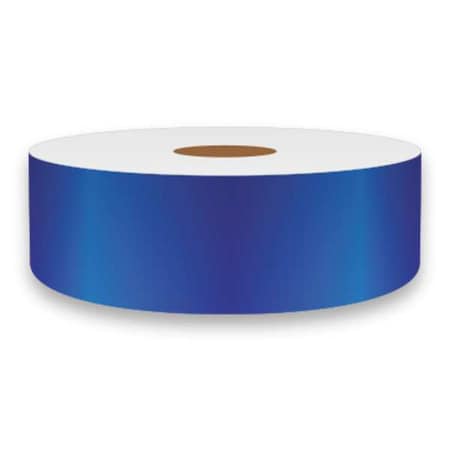 ContinuousLabelStock, Blue, Gloss, 1inW MPN:REFBL-3254
