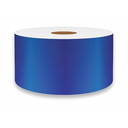 ContinuousLabelStock, Blue, Gloss, 2inW MPN:REFBL-3508
